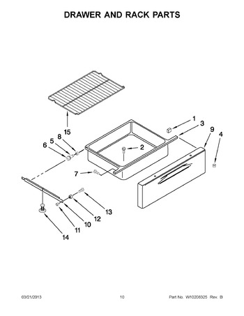 Diagram for YKERS205TS0