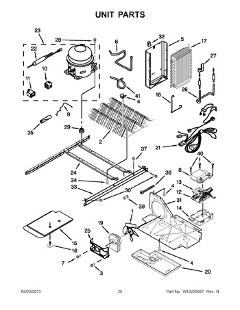 Diagram for GD5RVAXVY01