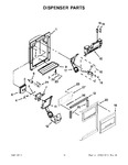 Diagram for 08 - Dispenser Parts