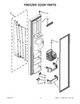 Diagram for 07 - Freezer Door Parts