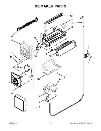 Diagram for KSCS23FVBL02