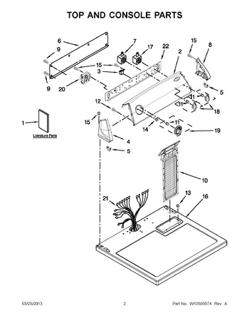 Diagram for WGD4800XQ3