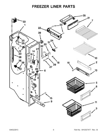 Diagram for KSCS23FVBL02