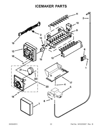 Diagram for GD5RVAXVY01