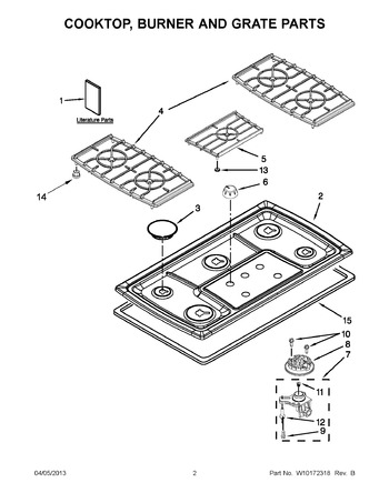 Diagram for KGCK366VSS00