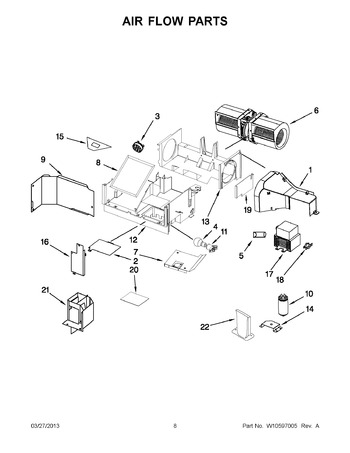 Diagram for YWMH2205XVQ3