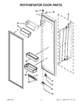 Diagram for 06 - Refrigerator Door Parts