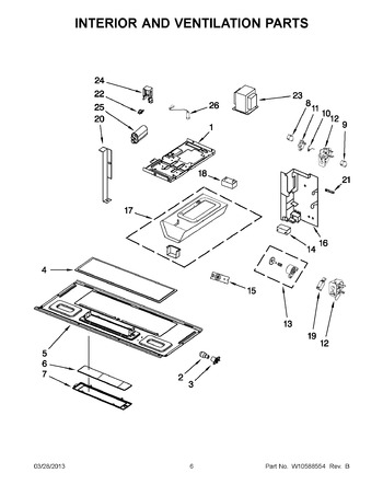 Diagram for YWMH2205XVQ2