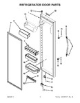 Diagram for 06 - Refrigerator Door Parts