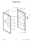 Diagram for 03 - Door Parts