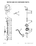 Diagram for 05 - Motor And Ice Container Parts