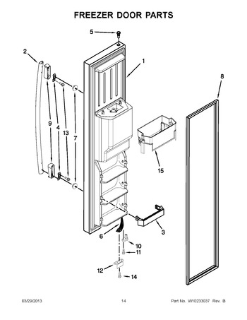 Diagram for GD5RVAXVB01