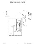 Diagram for 01 - Control Panel Parts