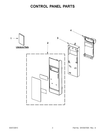 Diagram for YWMH2205XVQ3