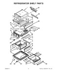 Diagram for 03 - Refrigerator Shelf Parts