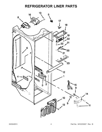 Diagram for GD5RVAXVB01