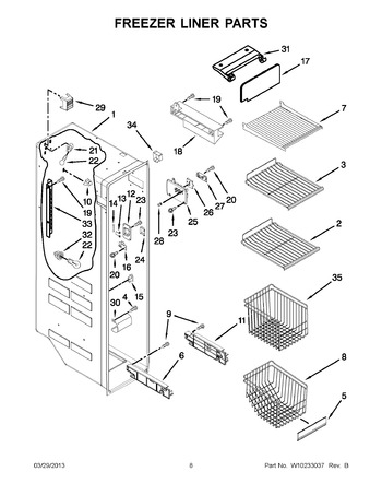 Diagram for GD5RVAXVY01