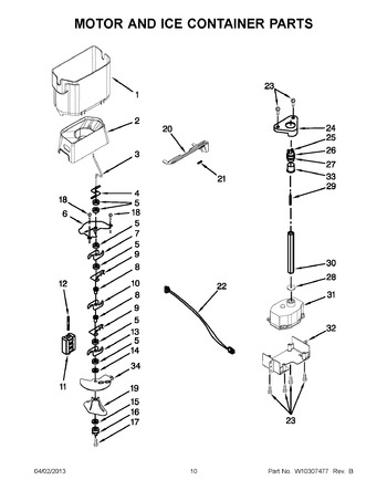 Diagram for KSCS23FVBL02