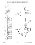 Diagram for 05 - Motor And Ice Container Parts