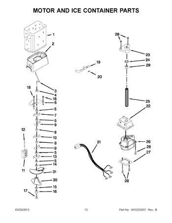 Diagram for GD5RVAXVY01