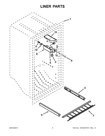 Diagram for EV160FXBQ00