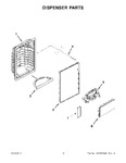 Diagram for 08 - Dispenser Parts