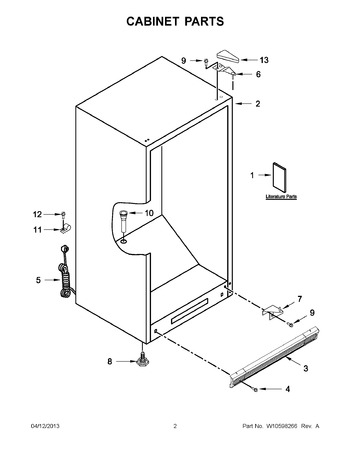 Diagram for EV200NZBQ00