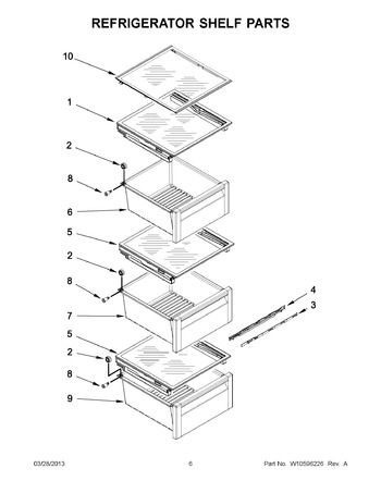 Diagram for WRS950SIAM00