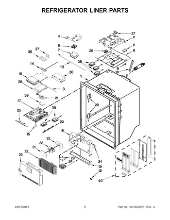 Diagram for KFIV29PCMS00