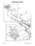 Diagram for 04 - Dispenser Parts