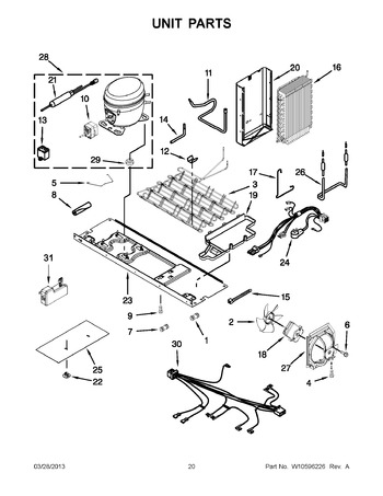 Diagram for WRS950SIAM00