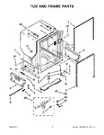 Diagram for 05 - Tub And Frame Parts