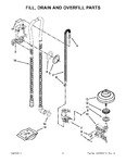 Diagram for 04 - Fill, Drain And Overfill Parts