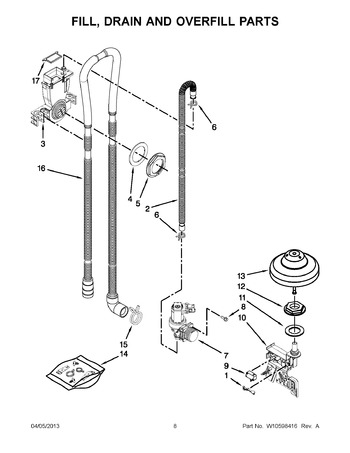 Diagram for KUDC10IXBL8