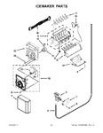 Diagram for 11 - Icemaker Parts