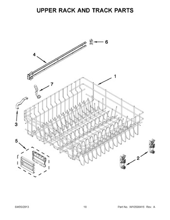 Diagram for KUDC10IXBL8