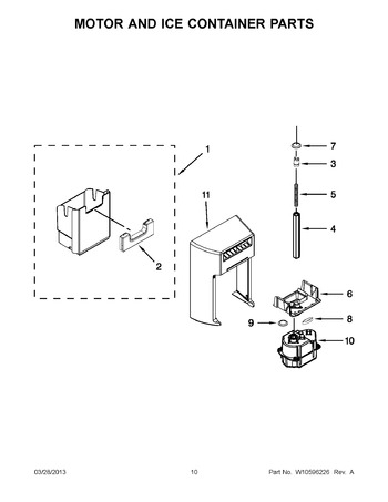 Diagram for WRS950SIAM00