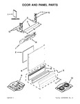 Diagram for 01 - Door And Panel Parts