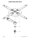 Diagram for 11 - Lower Washarm Parts