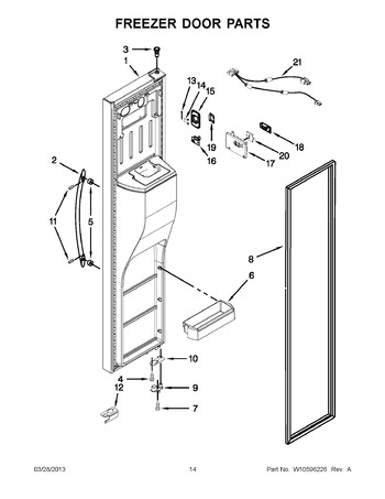 Diagram for WRS950SIAM00