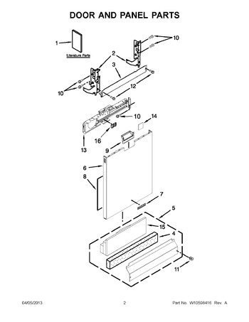 Diagram for KUDC10IXBL8