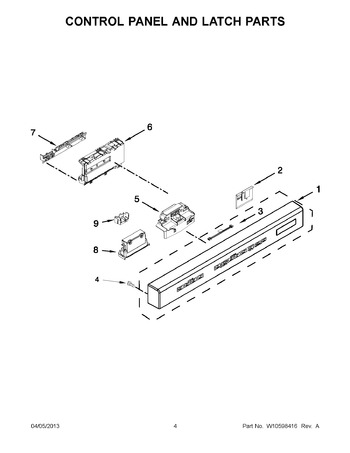 Diagram for KUDC10IXBL8