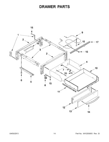 Diagram for KESS908SPW04