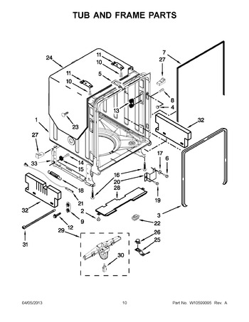 Diagram for KUDS30FXPA9