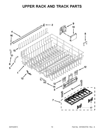 Diagram for WDT910SAYM2