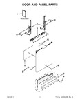 Diagram for 01 - Door And Panel Parts