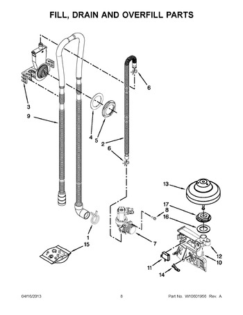 Diagram for WDT790SAYW2