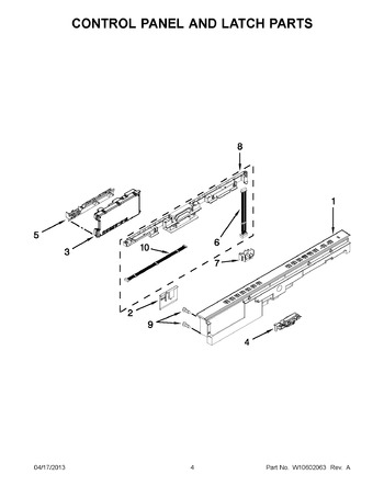 Diagram for WDT910SSYB2