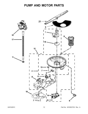 Diagram for WDT910SAYM2