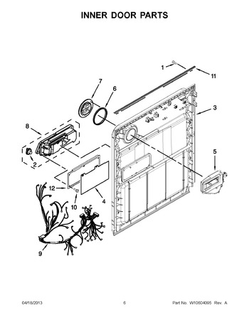 Diagram for WDF530PSYW5